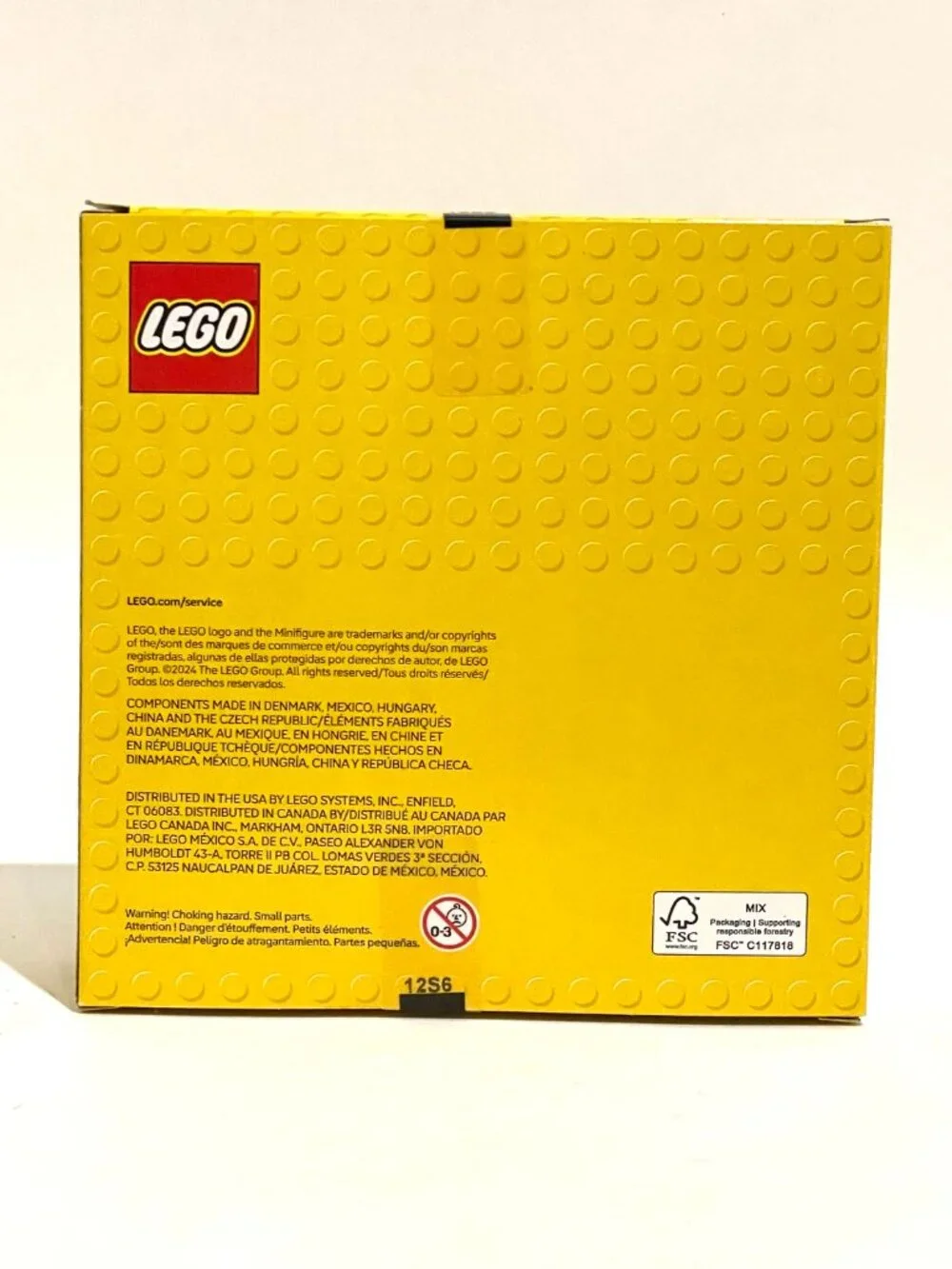 LEGO 6629994 Airplane Special Edition 5010053 NIB NEW SEALED in Hand